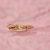Cookie Butter Moval Lab Diamond Ring