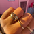 Cookie Butter Moval Lab Diamond Ring