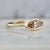 Cookie Dough Champagne Moval Cut Diamond Ring