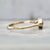 Cookie Dough Champagne Moval Cut Diamond Ring