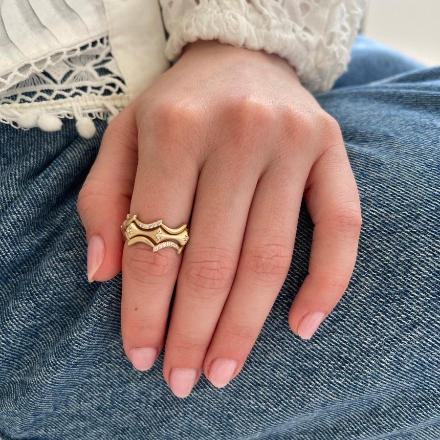 Dream Fairy Diamond Band