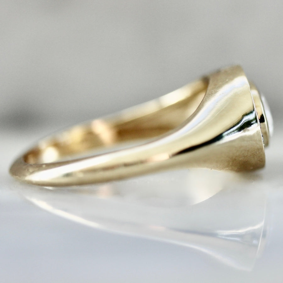 Easy Street Oval Cut Moonstone Ring