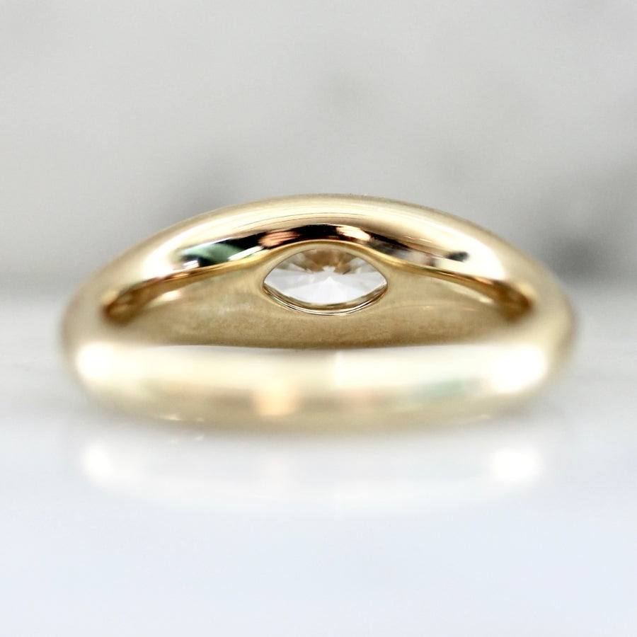 Fever Dream White Marquise Cut Diamond Ring