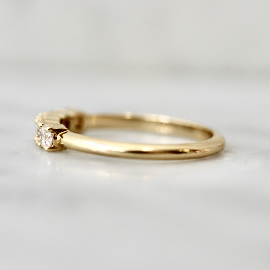 Five Stone Diamond Band