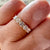 Love Story Five Stone Diamond Band