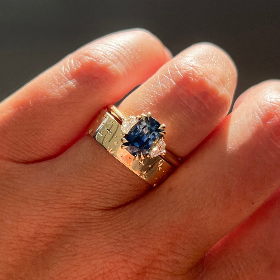 Gem Breakfast Wide Band Stack