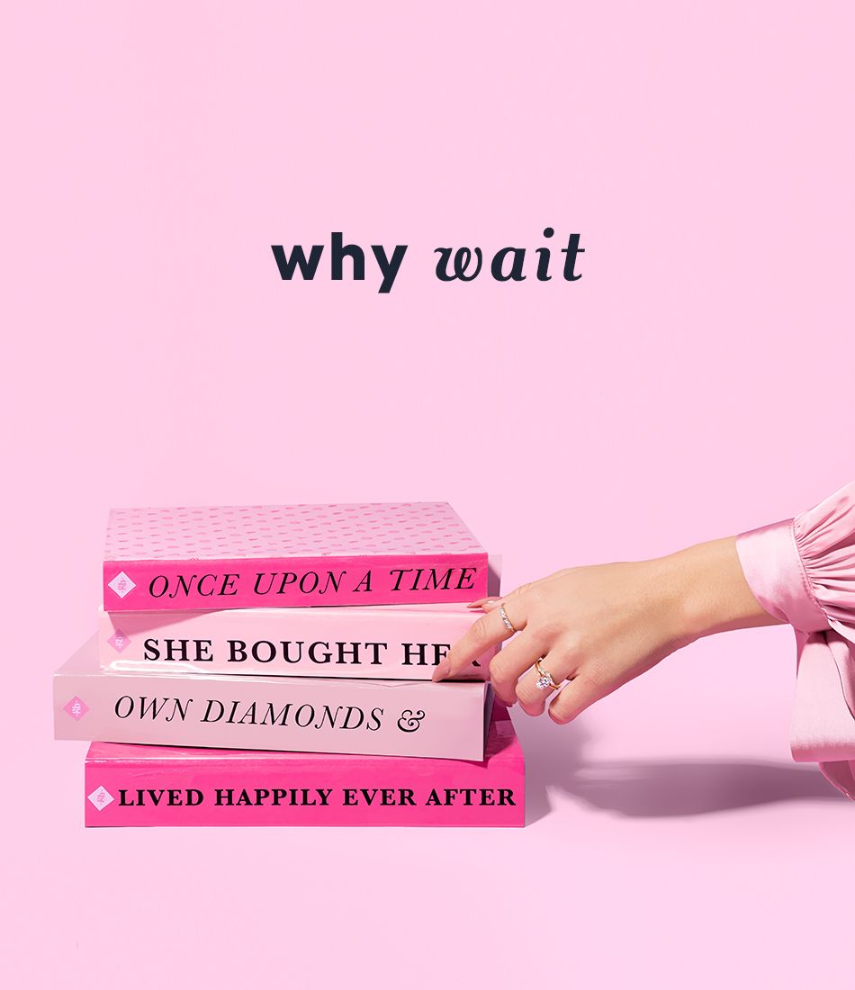 Once upon a time she bought her own diamonds and the lived happily ever after