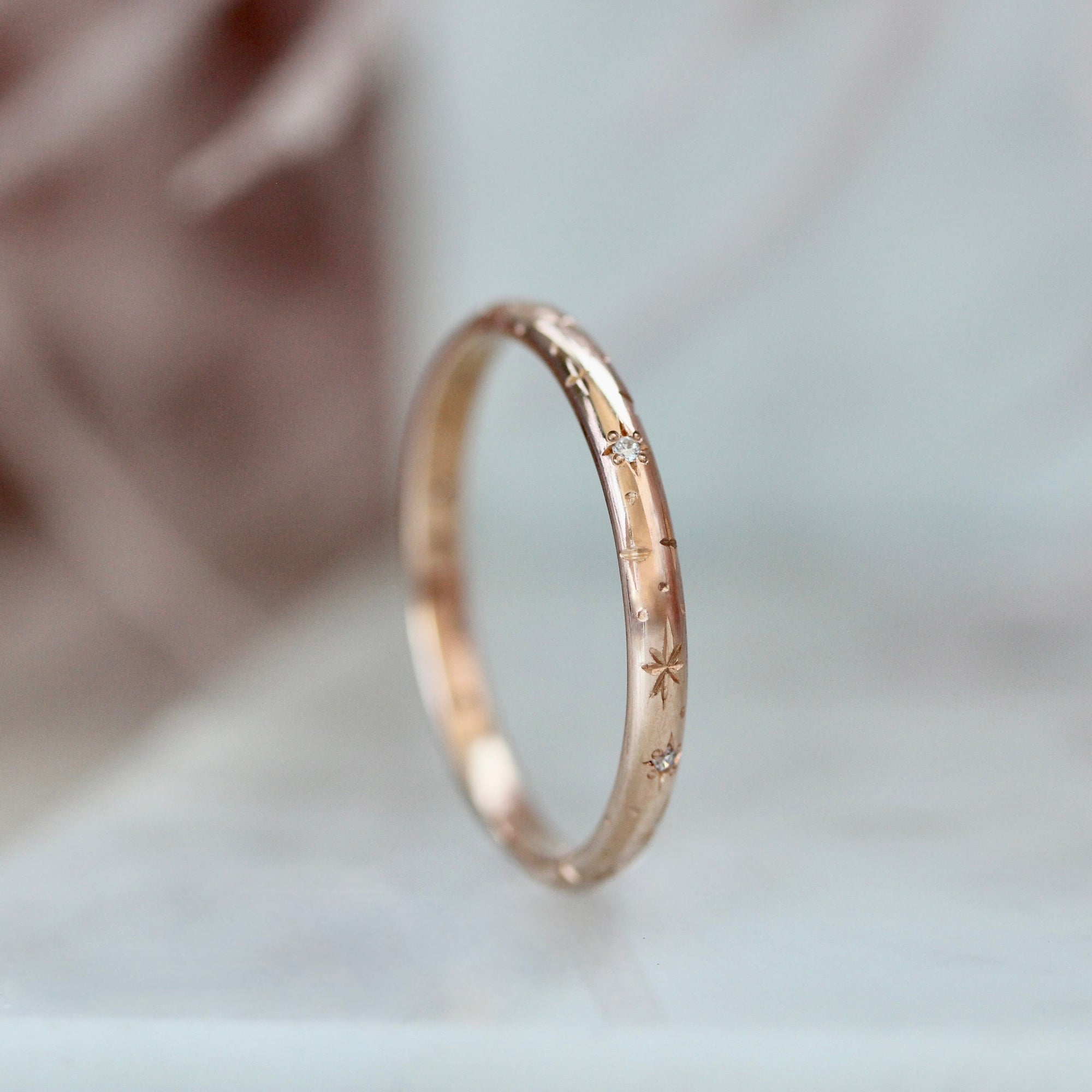 Gem Breakfast Celeste Minor In Rose Gold