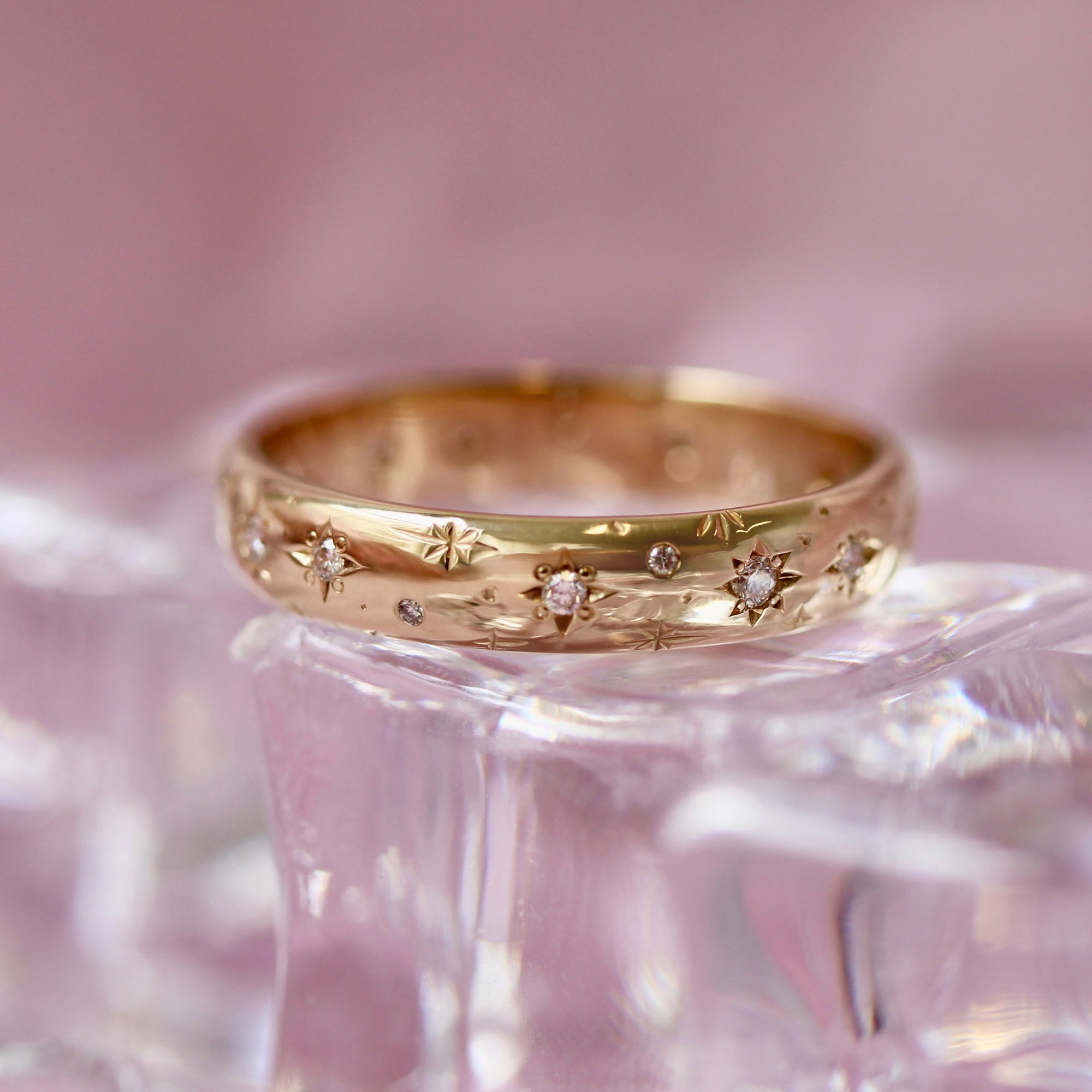 Gem Breakfast Celeste RIsing Ring