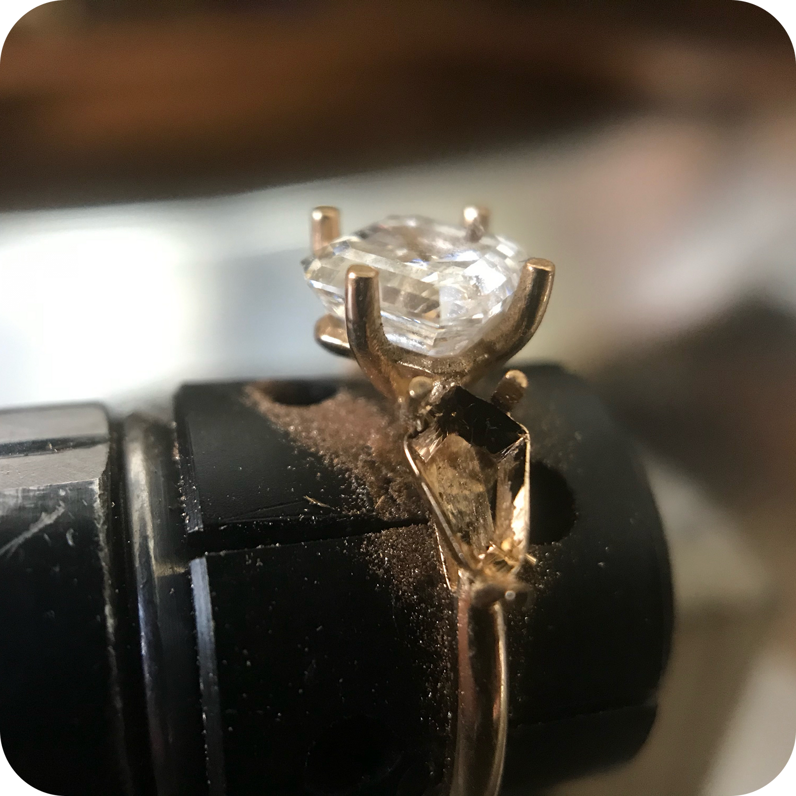Gem Breakfast custom ring workmanship