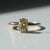 High Roller Champagne Oval Cut Diamond Ring