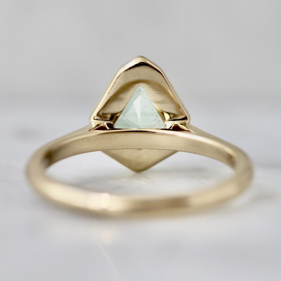 
            Kite Cut Kornerupine Ring