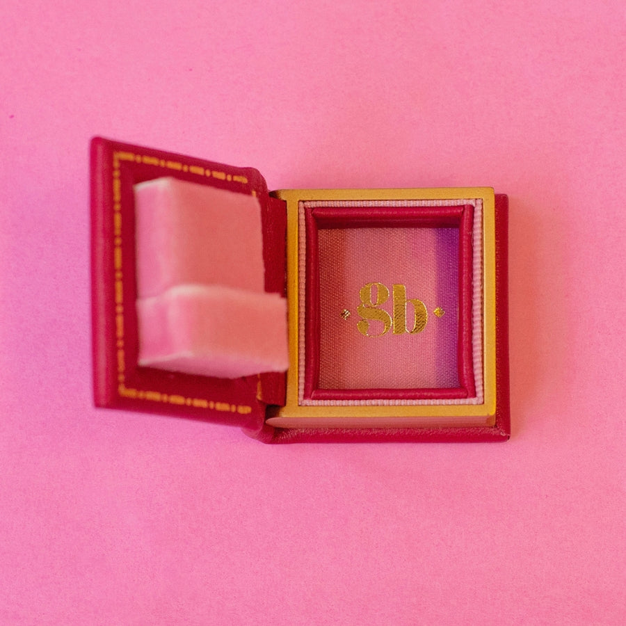 Kitty Baxter Book Ring Box