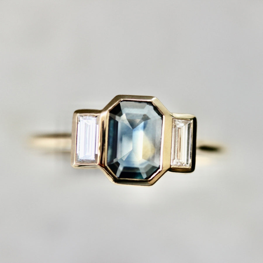 
            Montana Sapphire Ring