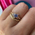 Opalescent Sapphire Ring