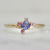 Opalescent Sapphire Ring