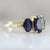 Oval the Moon Violet Iolite Ring