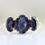Oval the Moon Violet Iolite Ring