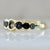 Perfect Storm Round Brilliant Cut Garnet Ring