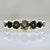 Perfect Storm Round Brilliant Cut Garnet Ring