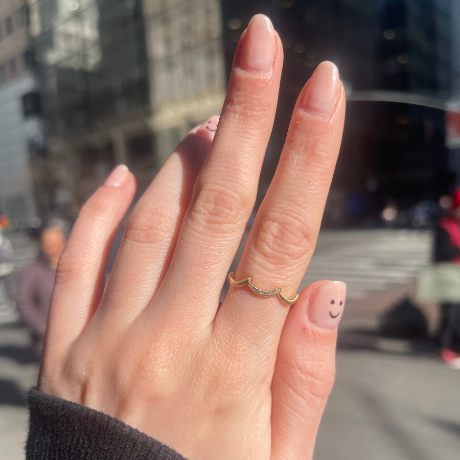 Pixie Dust Diamond Band