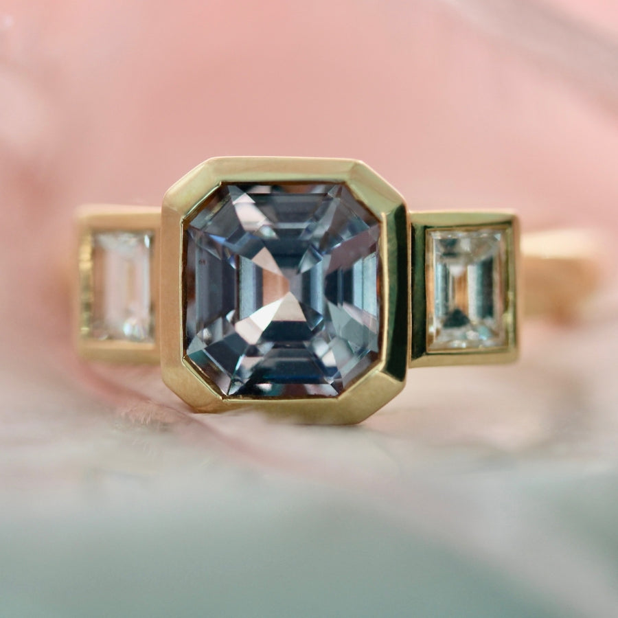 Kite Blue Color Diamond Ring, Blue Color Kite Diamond Engagement Ring, –  FANCYDIAMONDJEWELS