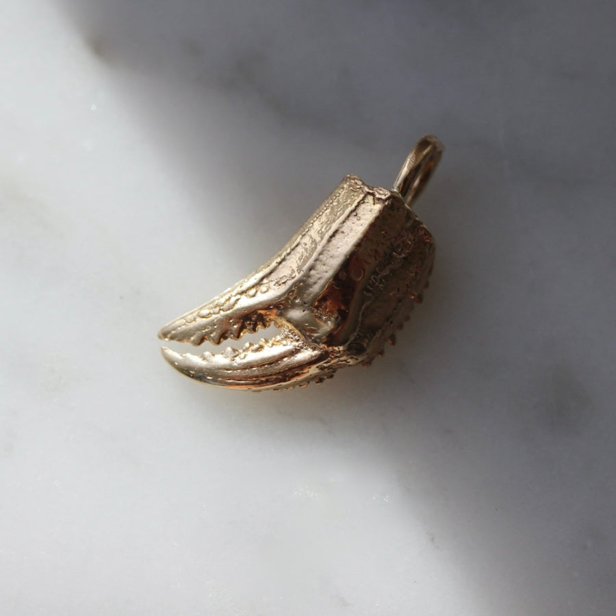 Queen Crab Charm
