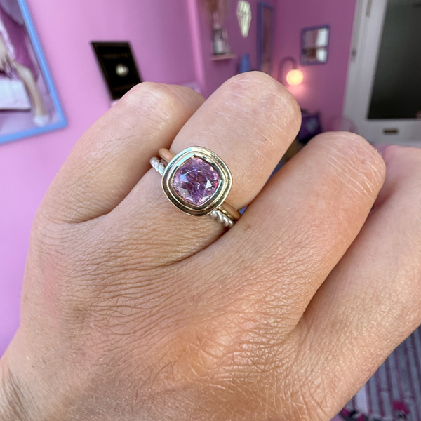 Rope Sterling Silver Band