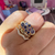 Sapphire Signet Ring