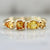 Satsuma Yellow Gemstone Medley Ring