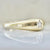 Selene White Star Cut Diamond Ring