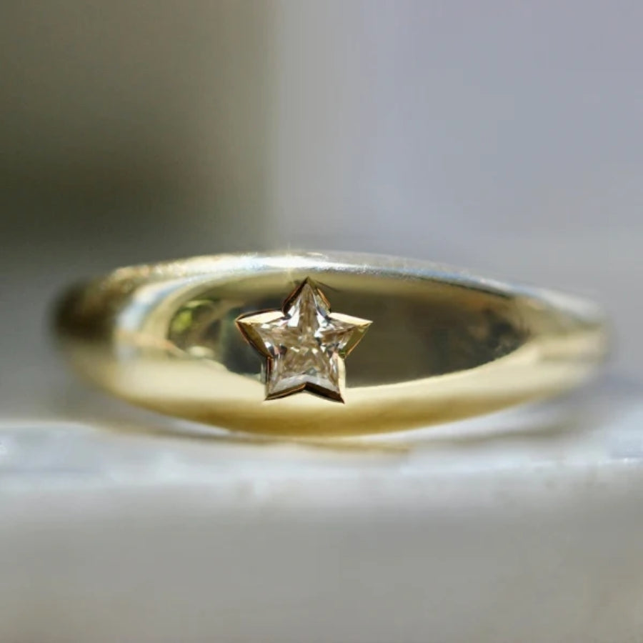 
            Star Cut Diamond