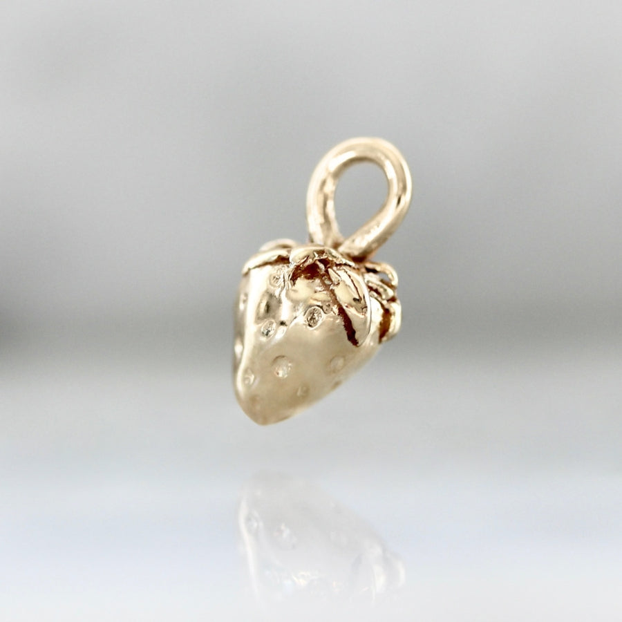 Strawberry Delight Charm