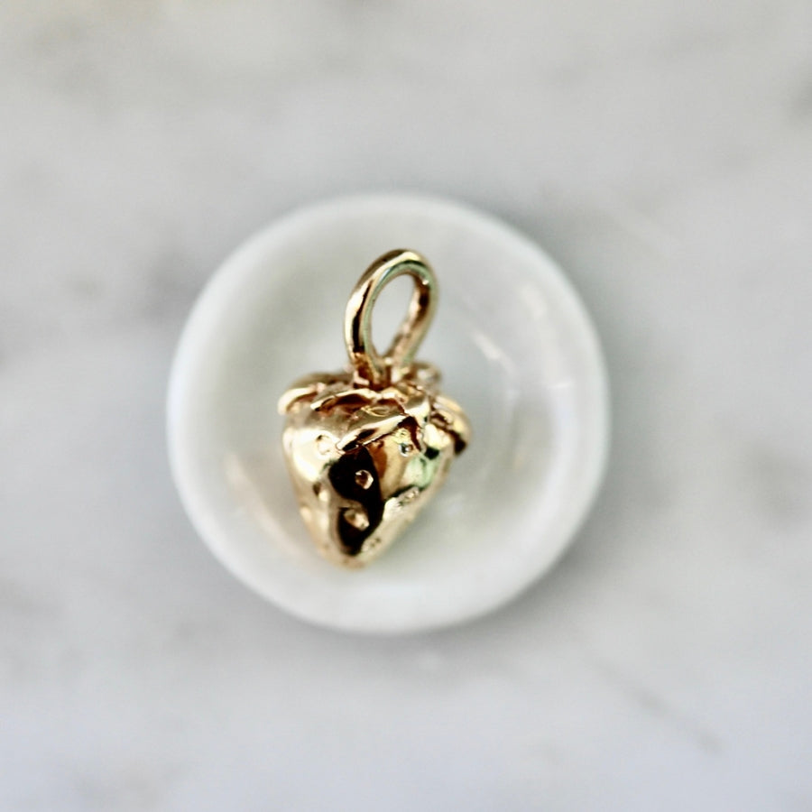 Strawberry Delight Charm