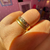Super Bae Engravable Gold Band