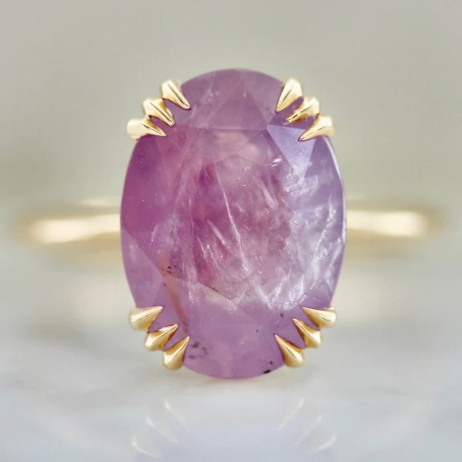 24 Obsession-Worthy Pink Sapphire Engagement Rings - Gem Breakfast