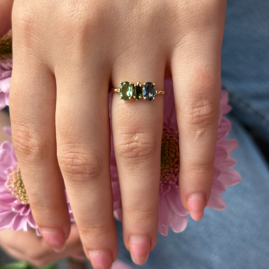 Tourmaline Ring