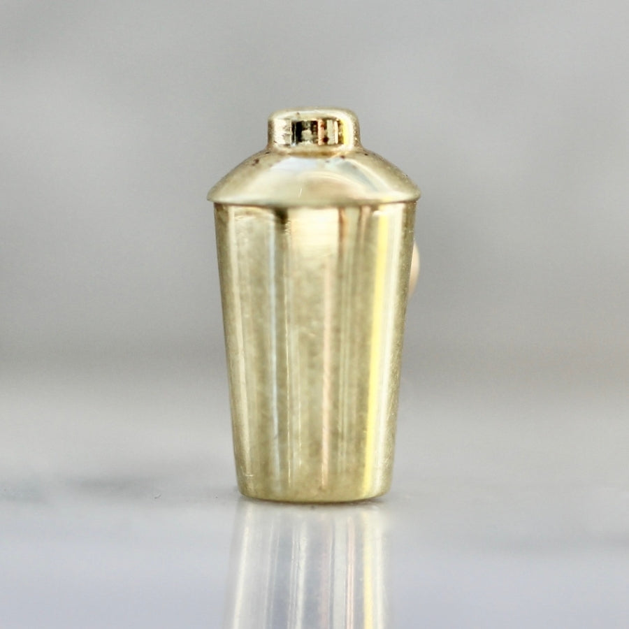 Vintage Martini Shaker Charm