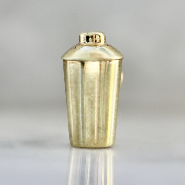 Vintage Martini Shaker Charm - Gem Breakfast