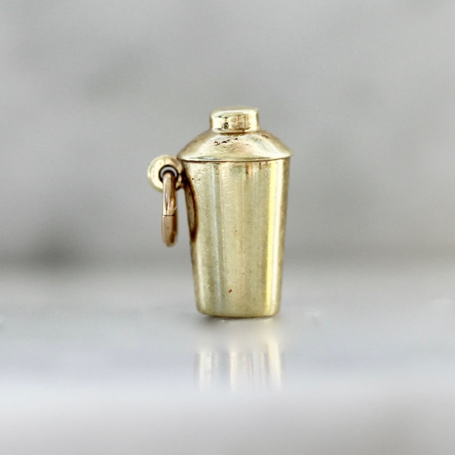 Vintage Martini Shaker Charm