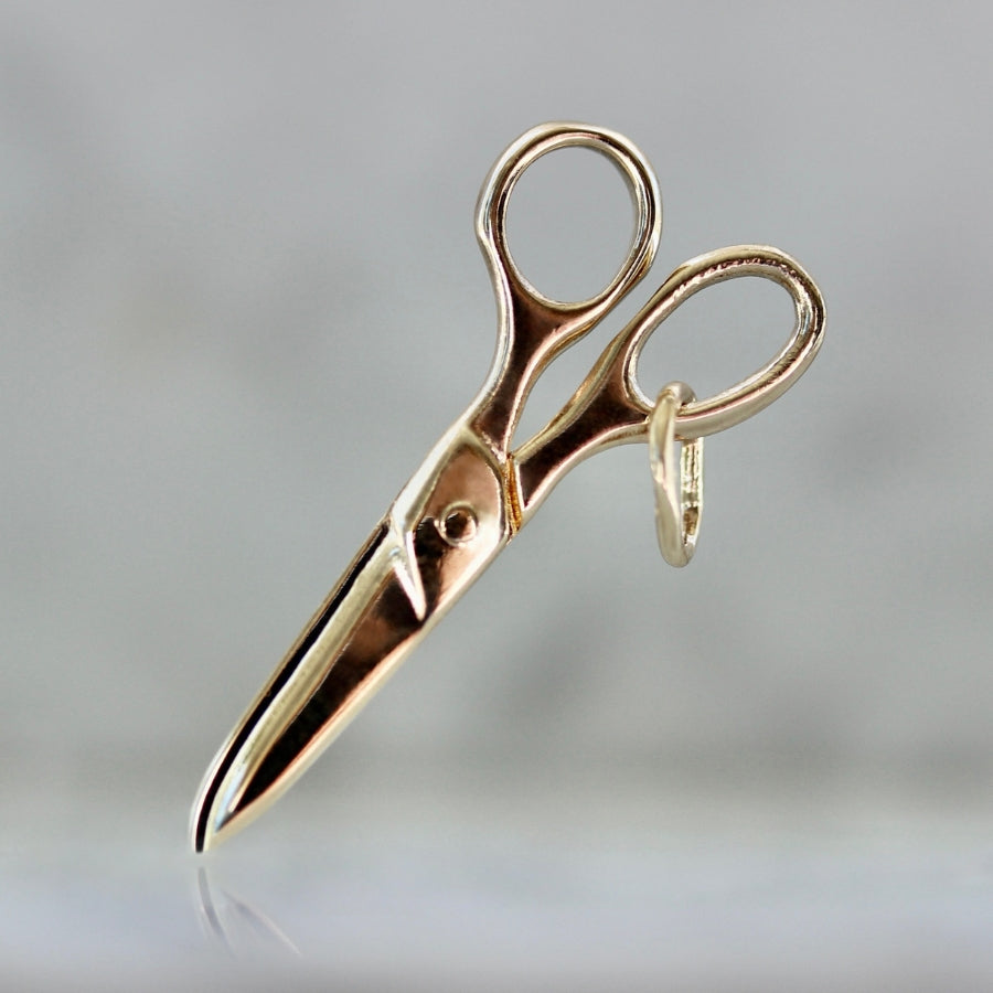 Vintage Scissors Charm