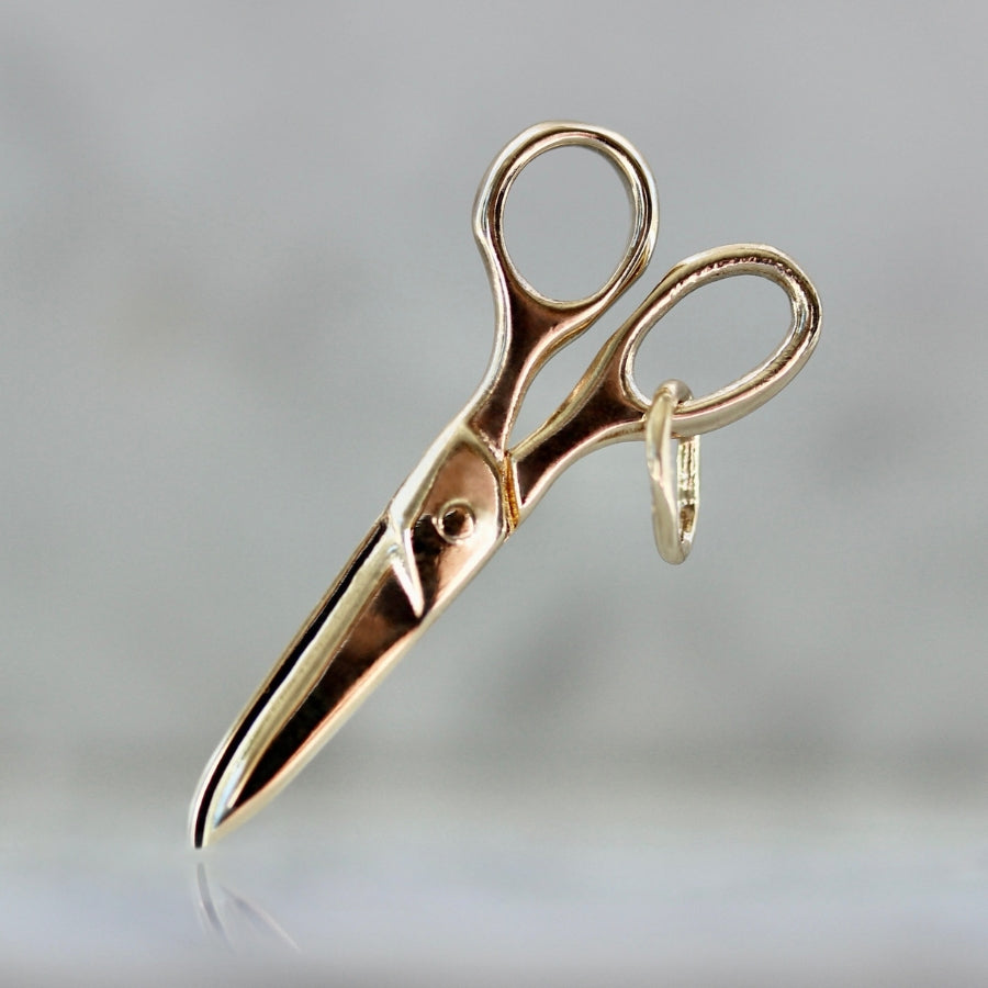 10pcs Mixed Alloy Mini Scissors Charms Bulk Antique Silver/Gold Color  Scissors Pendant Vintage For DIY Handmade Jewelry Making - AliExpress
