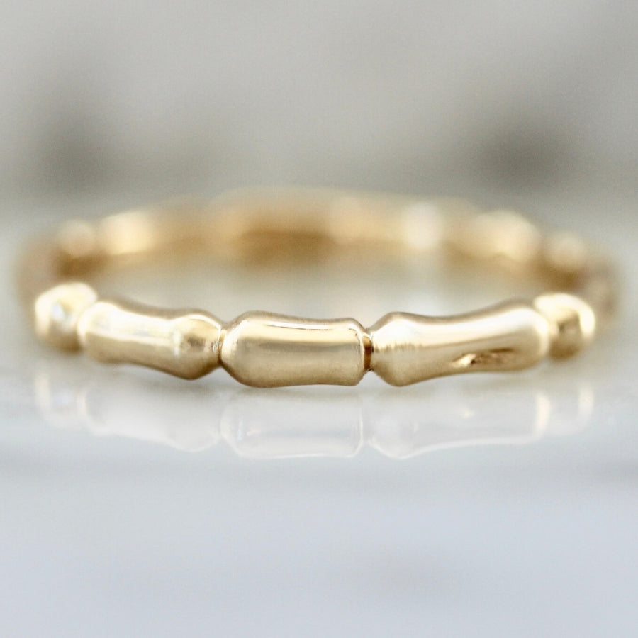 Special】14K Tiffany Bamboo Ring Special】14K Tiffany Bamboo Ring