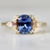 blue sapphire ring