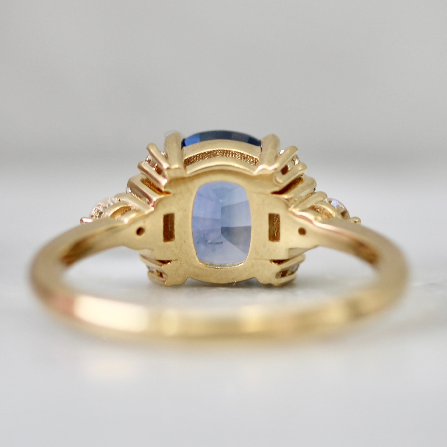 
            blue sapphire ring