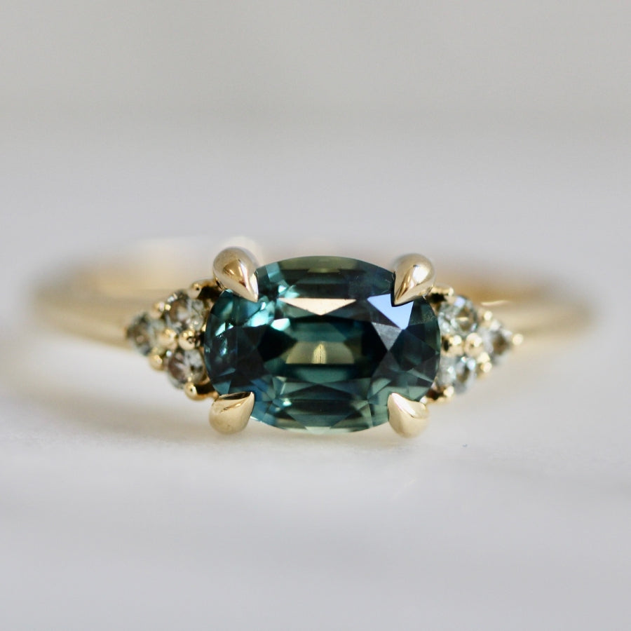 
            blue sapphire ring