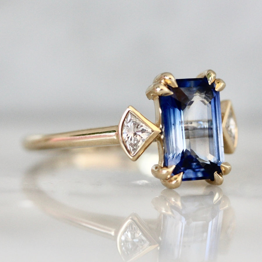 
            blue sapphire ring