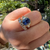 blue sapphire ring