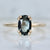 blue spinel ring