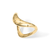 celeste engraved ZAHA ring